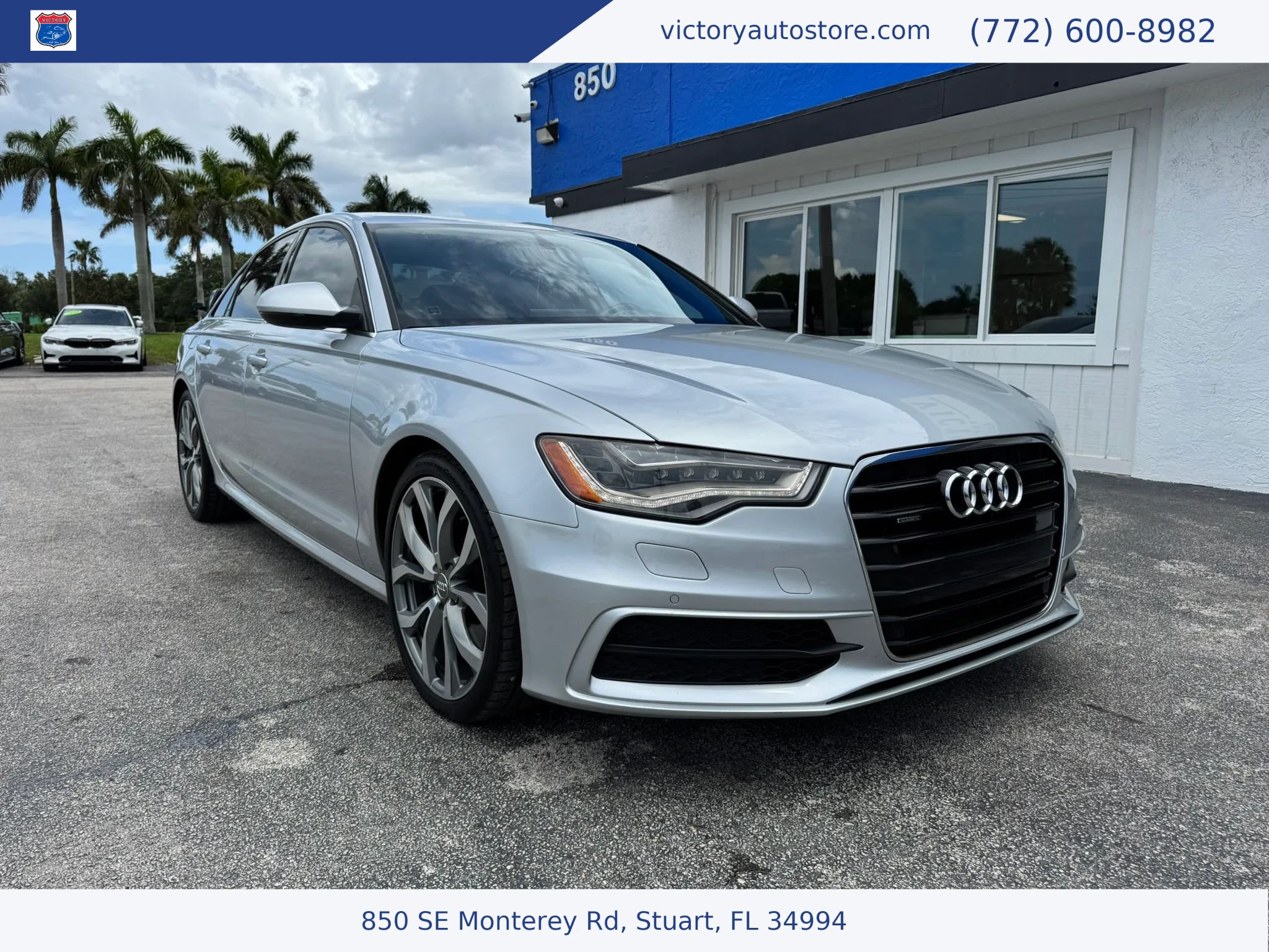 Used 2015 Audi A6 TDI Premium Plus w/ 19" Sport Package AWD/4WD video 1