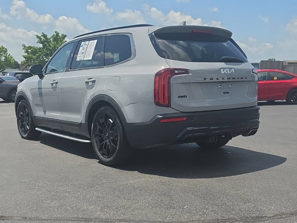 Used 2022 Kia Telluride SX w/ SX Prestige Package AWD/4WD image 5