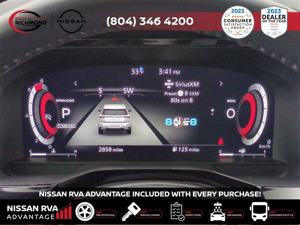 Certified 2025 Nissan Pathfinder Platinum image 29