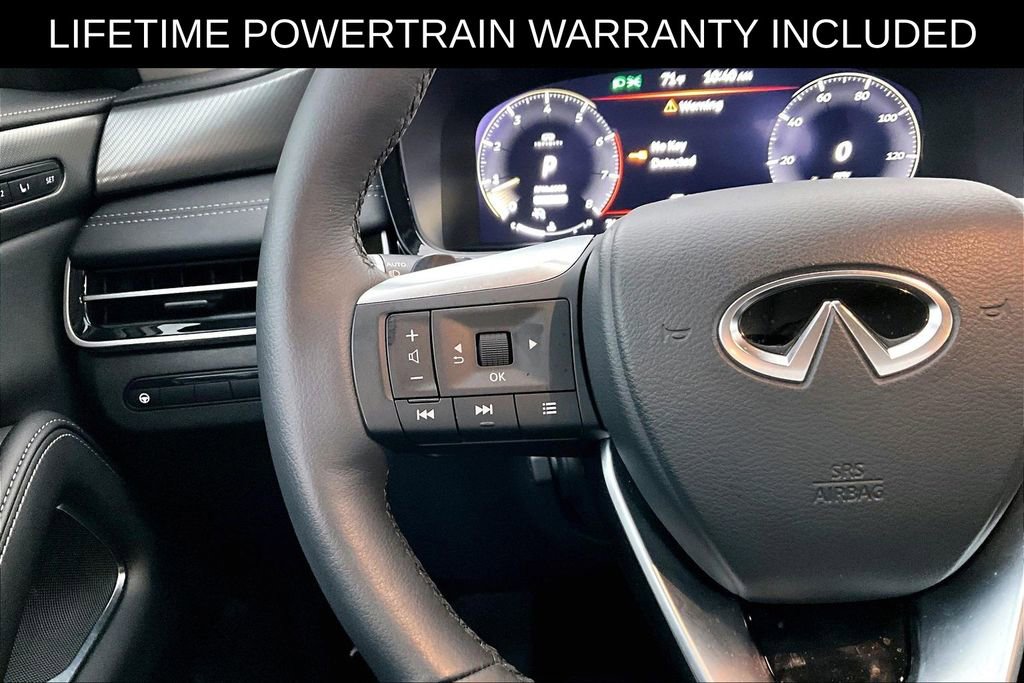 Certified 2026 INFINITI QX60 Luxe w/ Cargo Package FWD image 26