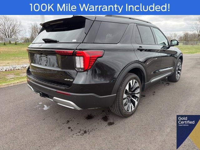 Used 2025 Ford Explorer Platinum w/ LUX Leather Package AWD/4WD image 9