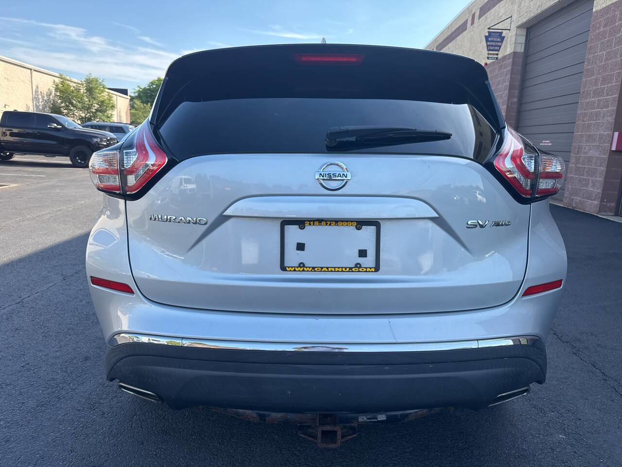 Used 2017 Nissan Murano SV AWD/4WD image 17