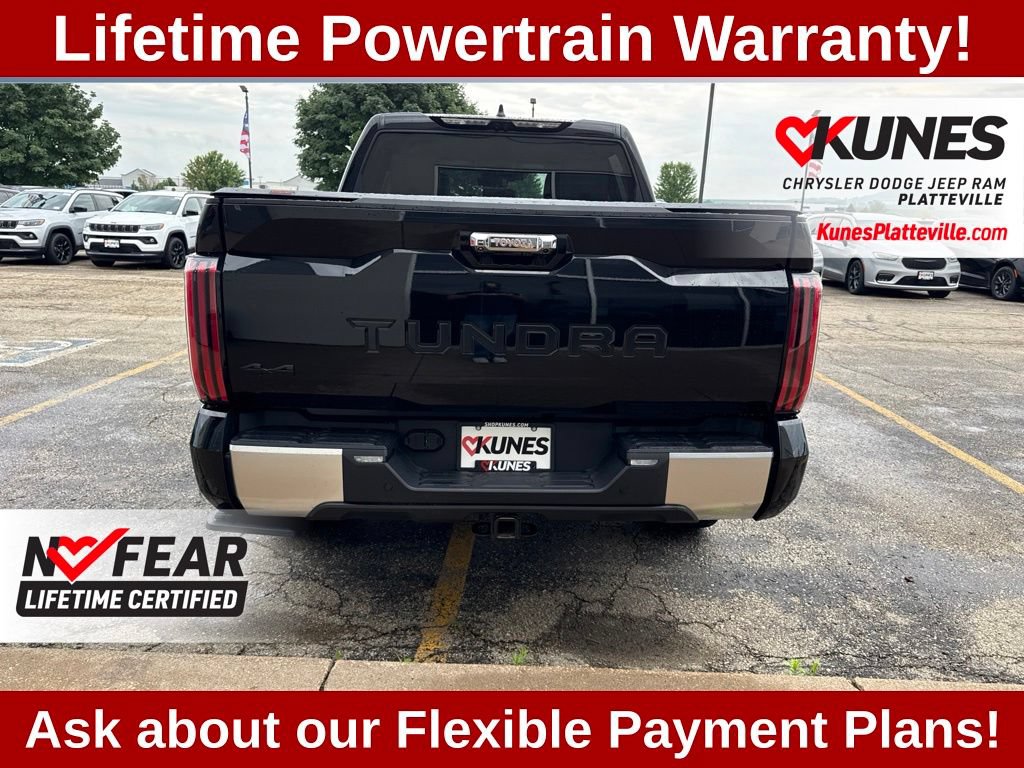 Used 2024 Toyota Tundra Limited AWD/4WD image 9