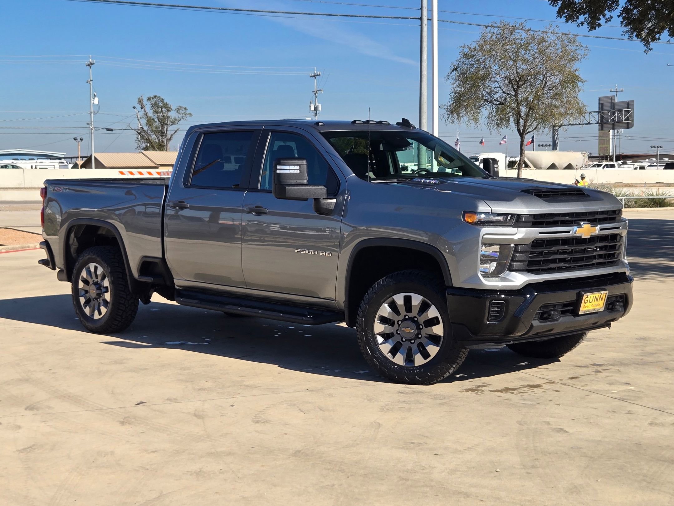 Used 2024 Chevrolet Silverado 2500 Custom w/ Custom Value Package