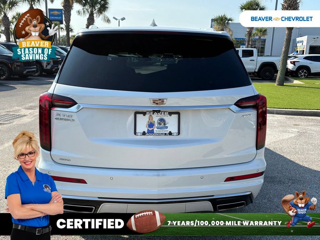 Used 2024 Cadillac XT6 Premium Luxury AWD/4WD image 6