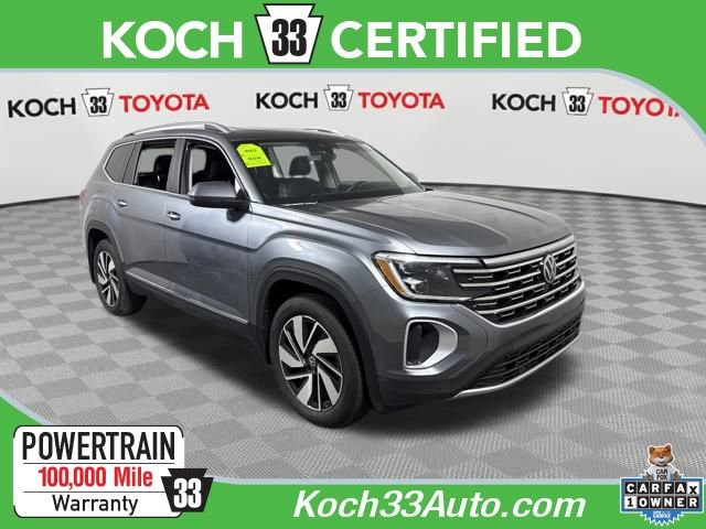 Used 2025 Volkswagen Atlas SEL