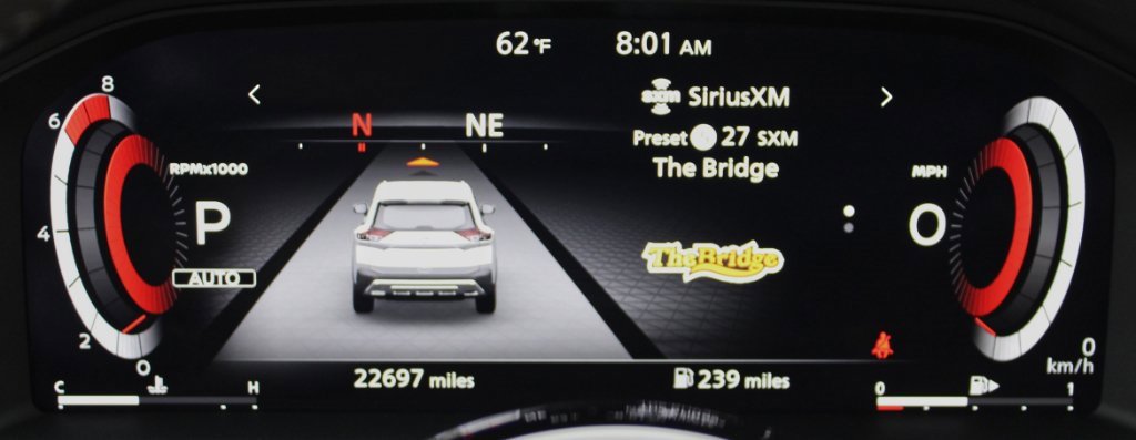 Certified 2022 Nissan Rogue Platinum w/ Head-Up Display Package image 32