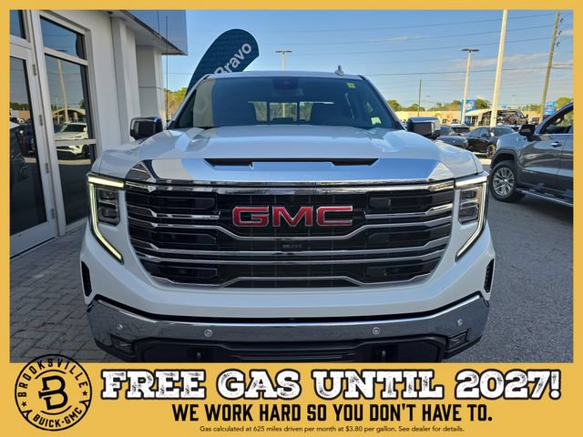 New 2026 GMC Sierra 1500 SLT w/ SLT Premium Plus Package AWD/4WD image 2