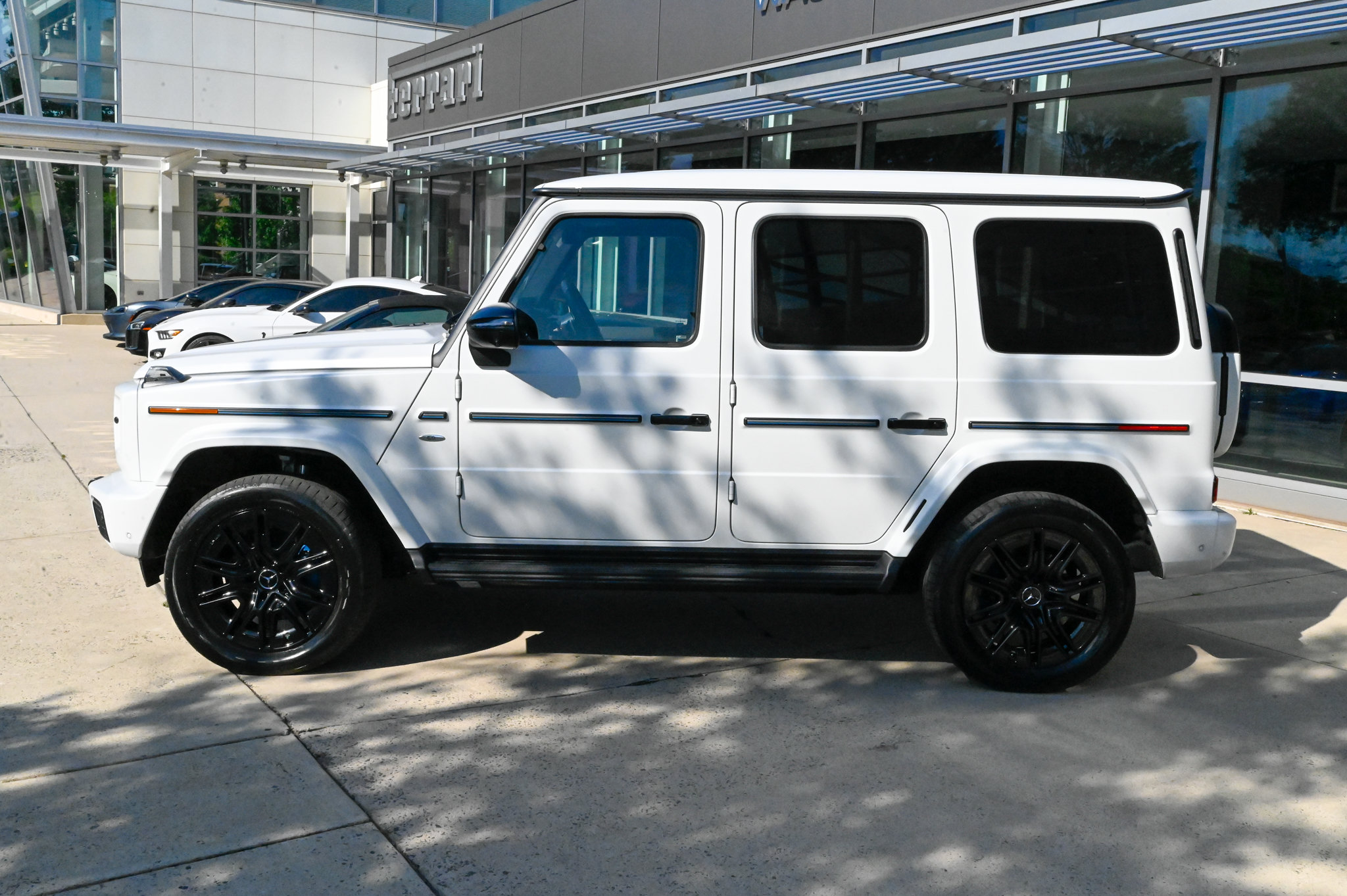 Used 2025 Mercedes-Benz G 580 w/ EQ Technology image 8