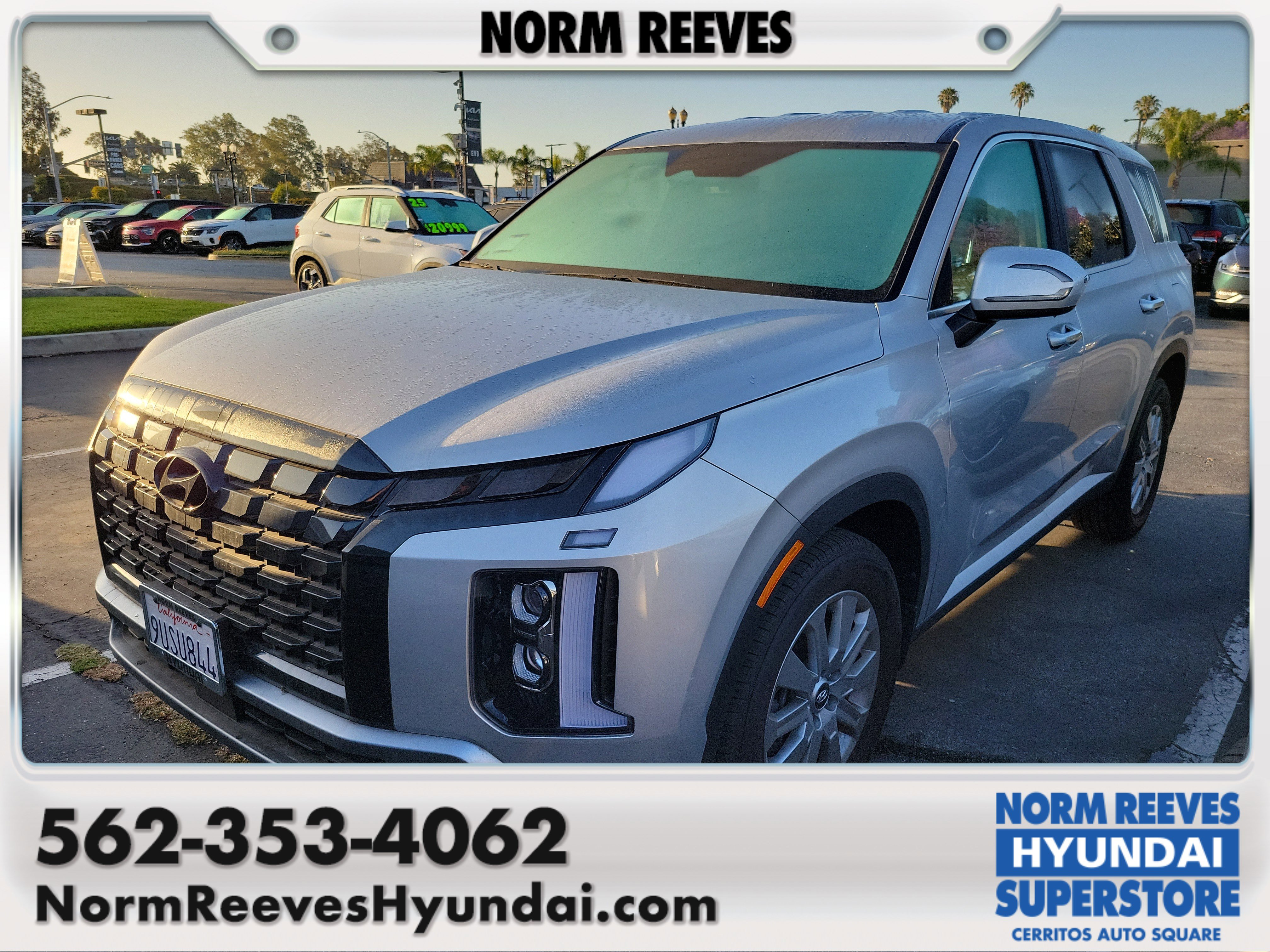 Used 2025 Hyundai Palisade SE