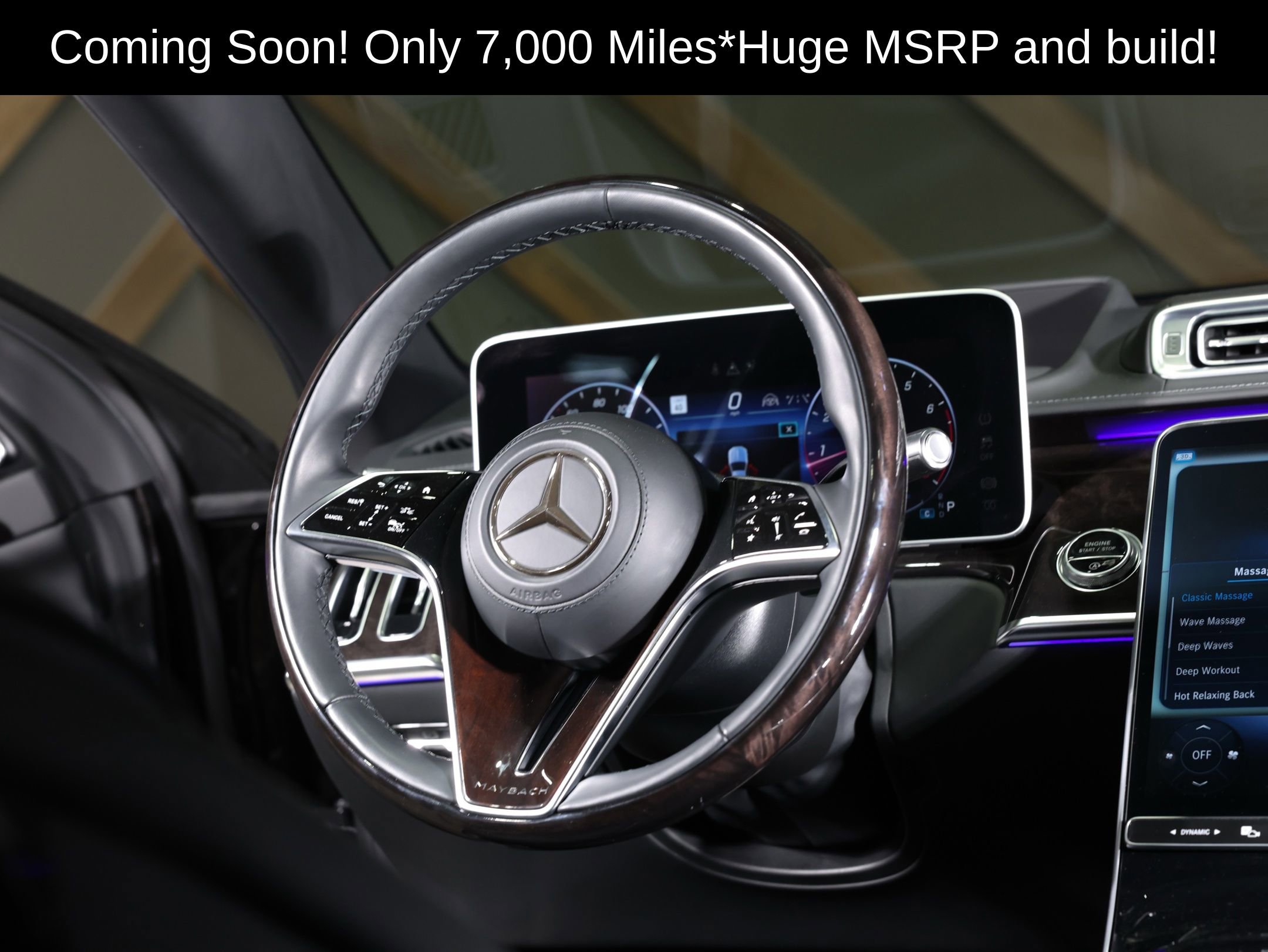 Used 2021 Mercedes-Benz Maybach S 580 4MATIC image 54