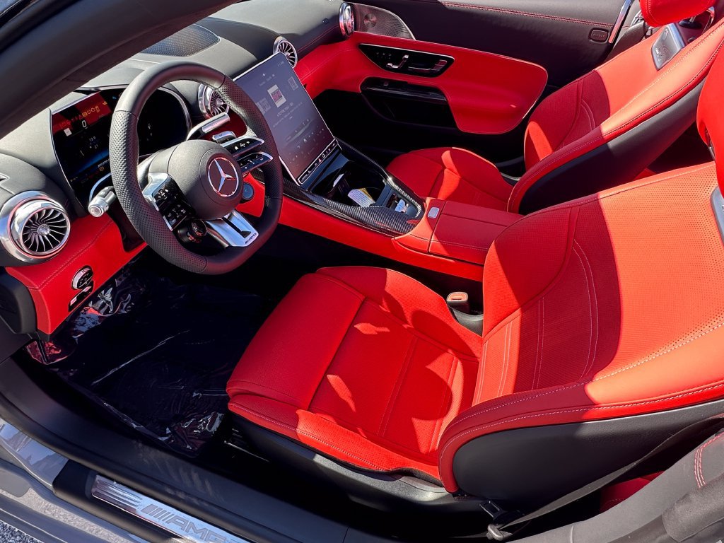 New 2026 Mercedes-Benz SL 55 AMG 4MATIC image 10