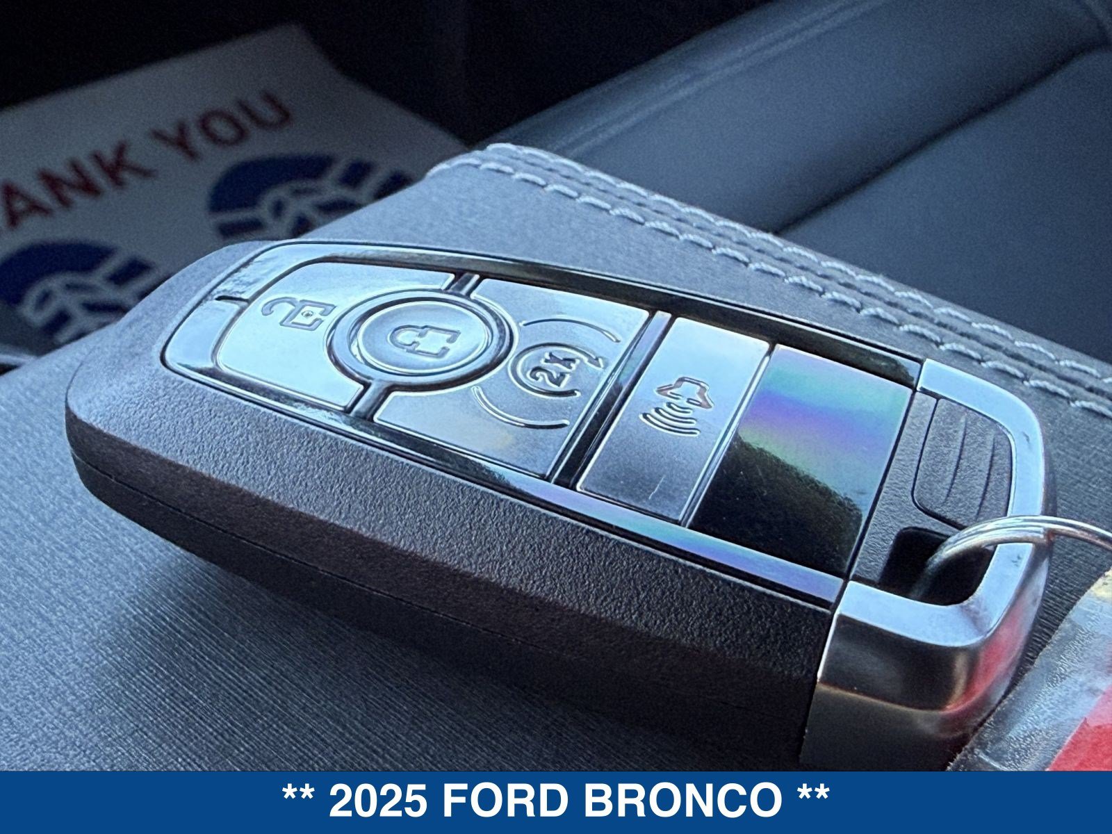Used 2025 Ford Bronco Badlands AWD/4WD image 50