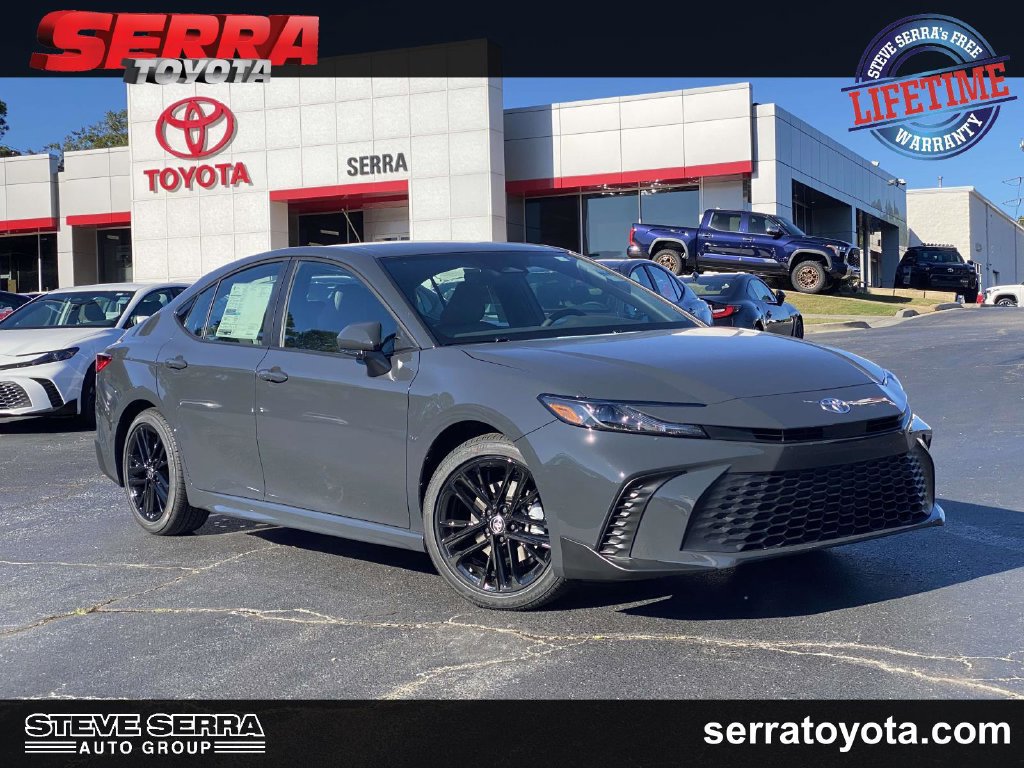 New 2026 Toyota Camry Hybrid