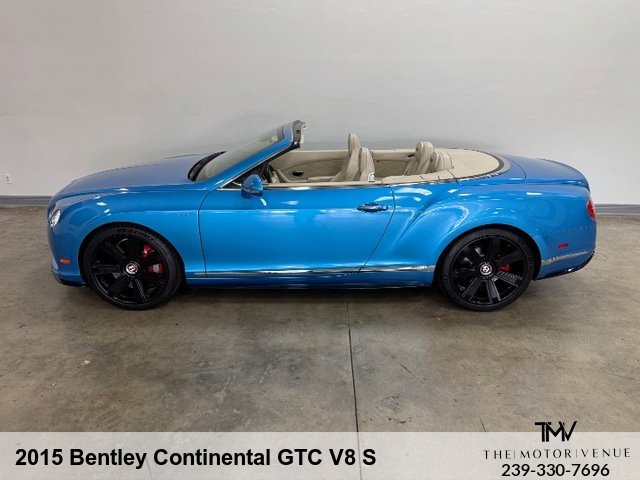 Used 2015 Bentley Continental GT V8 S image 9
