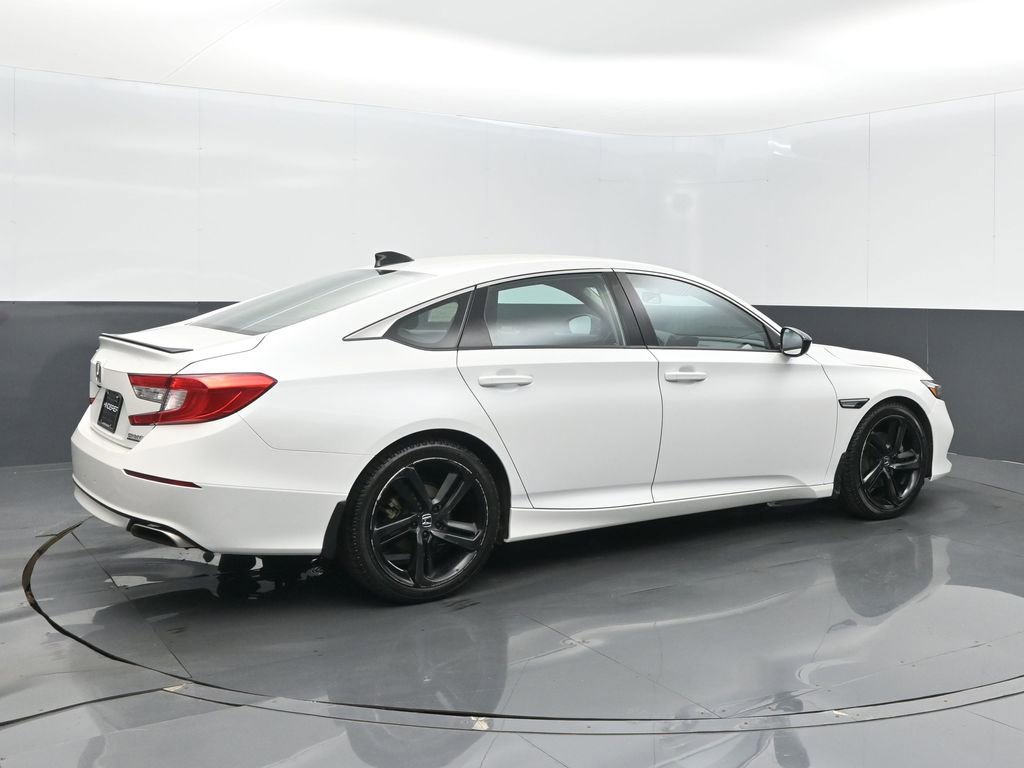 Certified 2021 Honda Accord Sport Special Edition image 22