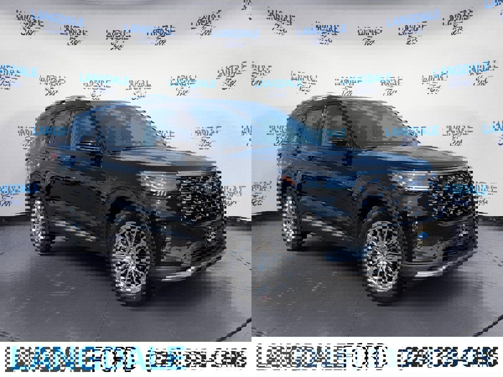 New 2026 Ford Explorer Platinum image 1