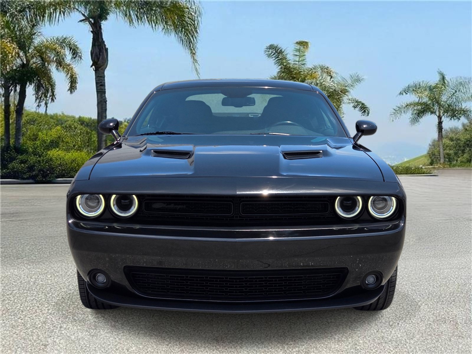 Certified 2023 Dodge Challenger SXT w/ Blacktop Package RWD image 3