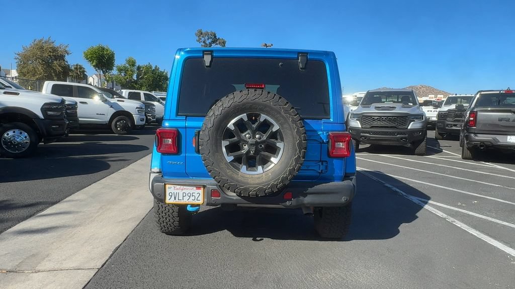 Used 2024 Jeep Wrangler Unlimited Rubicon 4xe AWD/4WD image 7