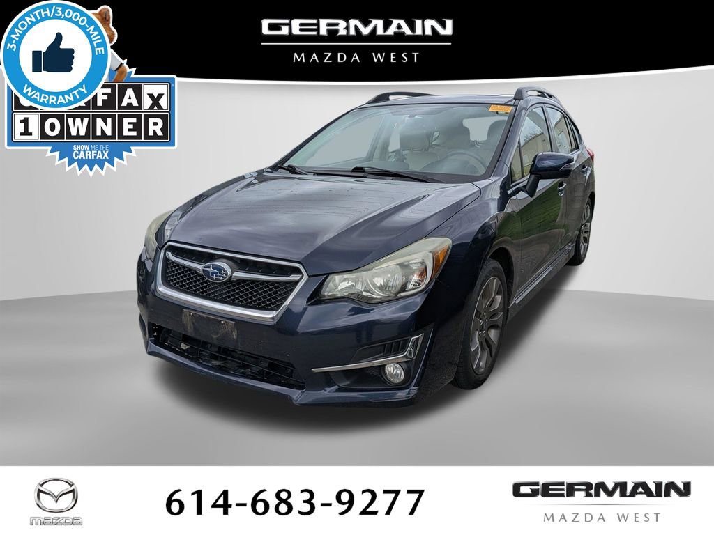 Used 2016 Subaru Impreza 2.0i Sport Limited w/ Popular Package #1 image 5