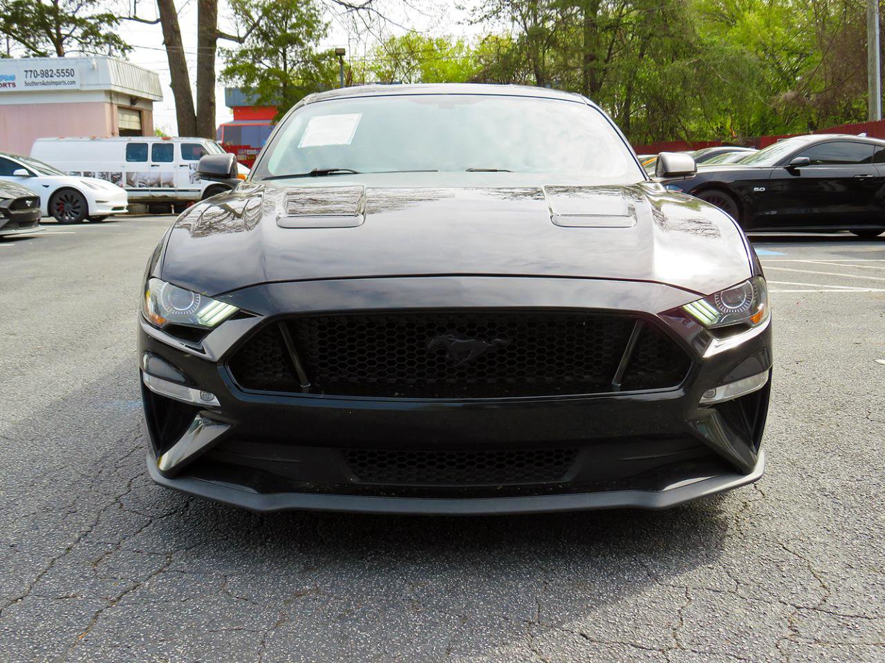 Used 2019 Ford Mustang GT Premium w/ Black Accent Package image 4