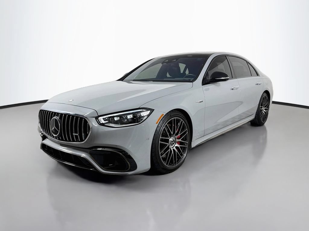 Used 2024 Mercedes-Benz S 63 AMG S image 1