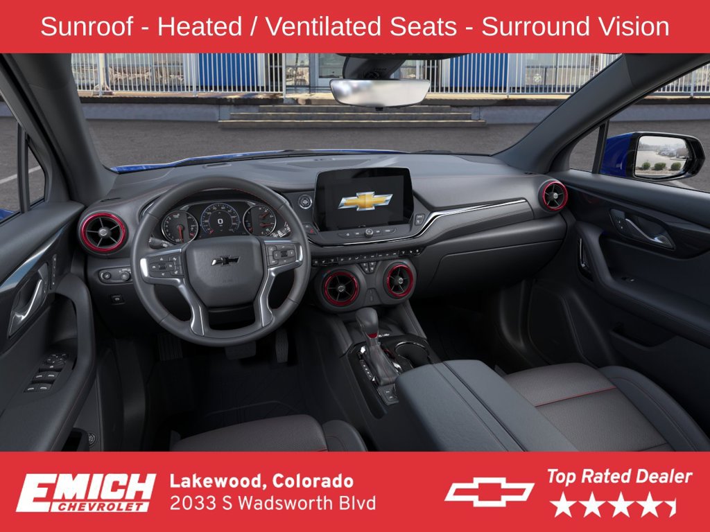 New 2026 Chevrolet Blazer RS w/ Driver Confidence II Package AWD/4WD image 23