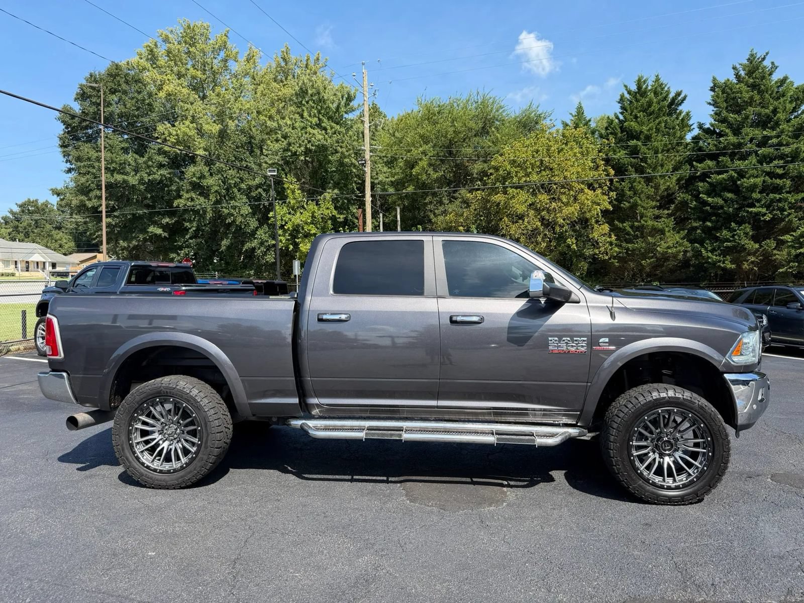 Used 2018 RAM 2500 Laramie w/ Convenience Group AWD/4WD image 6