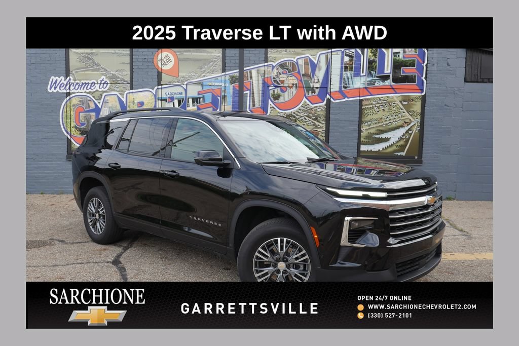 Used 2025 Chevrolet Traverse LT w/ Enhanced Driving Package AWD/4WD video 1