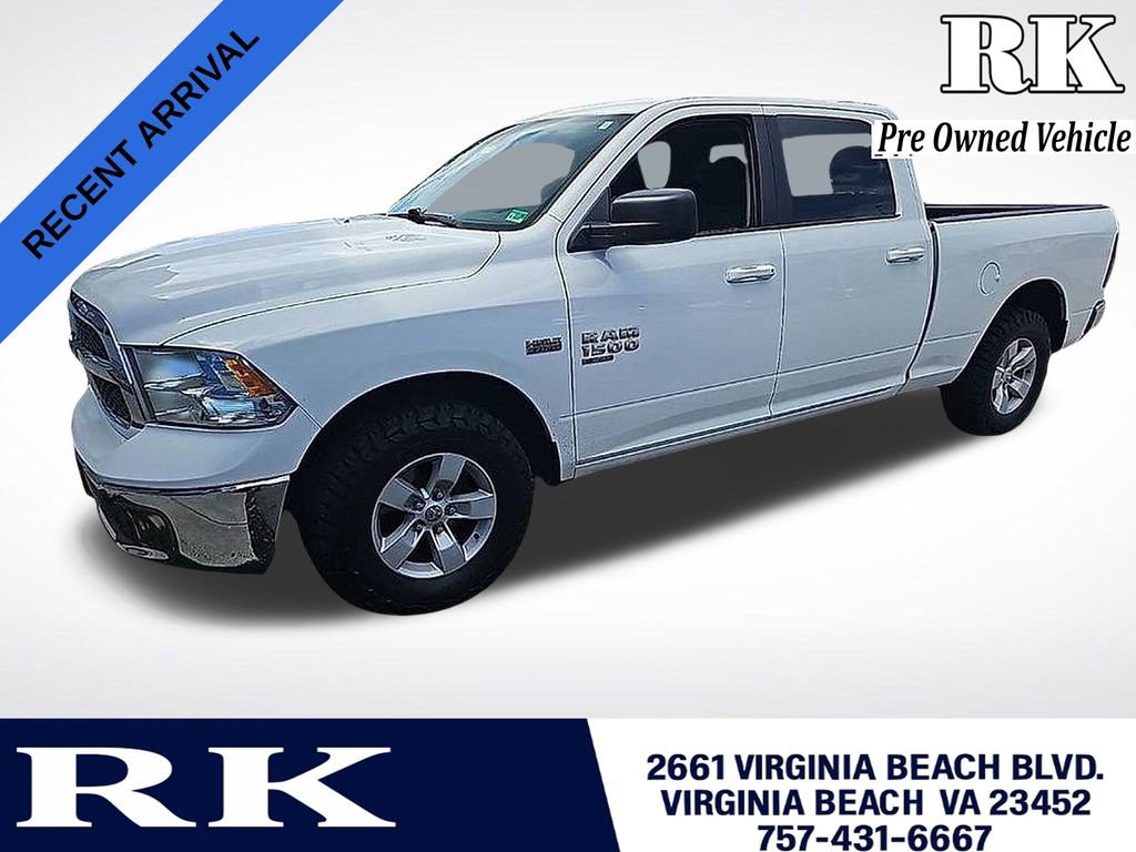 Used 2021 RAM 1500 Classic SLT