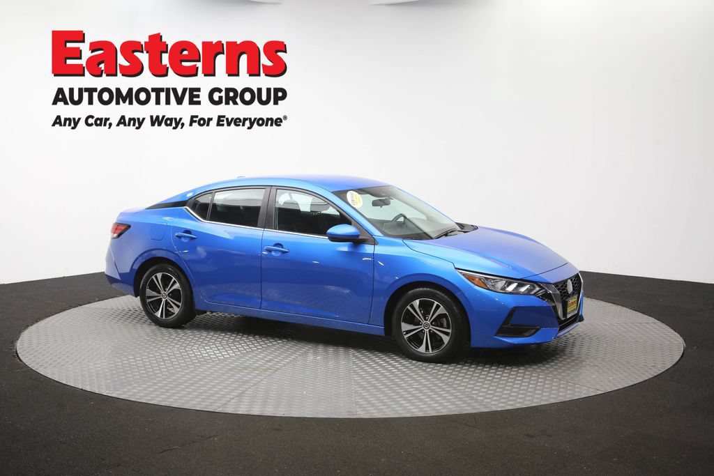 Used 2023 Nissan Sentra SV FWD image 48