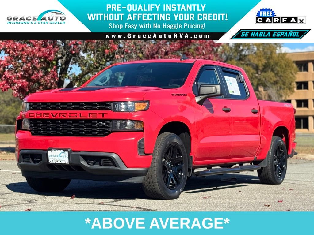 Used 2022 Chevrolet Silverado 1500 Custom w/ Rally Edition