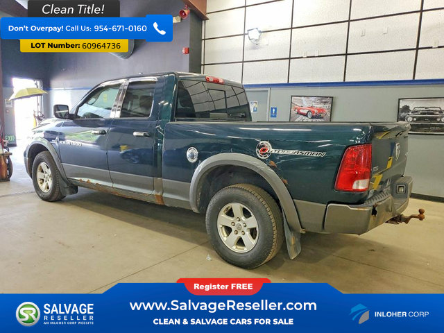 Used 2011 RAM 1500 Outdoorsman AWD/4WD image 3