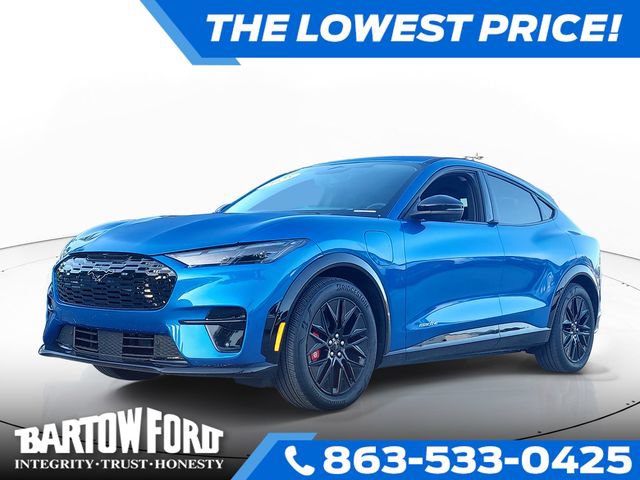 Used 2025 Ford Mustang Mach-E Premium w/ Sport Appearance Package RWD image 1