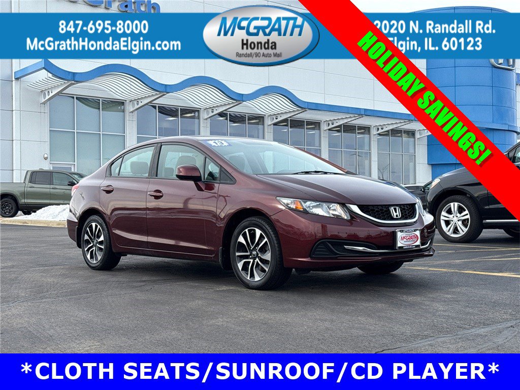 Used 2013 Honda Civic EX