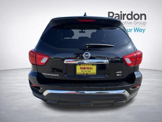 Used 2019 Nissan Pathfinder SV AWD/4WD image 6