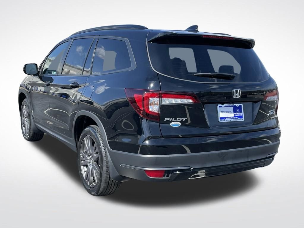 Used 2022 Honda Pilot Sport image 4