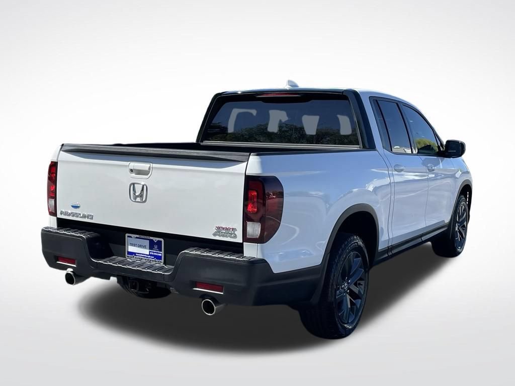 Certified 2023 Honda Ridgeline Sport image 6