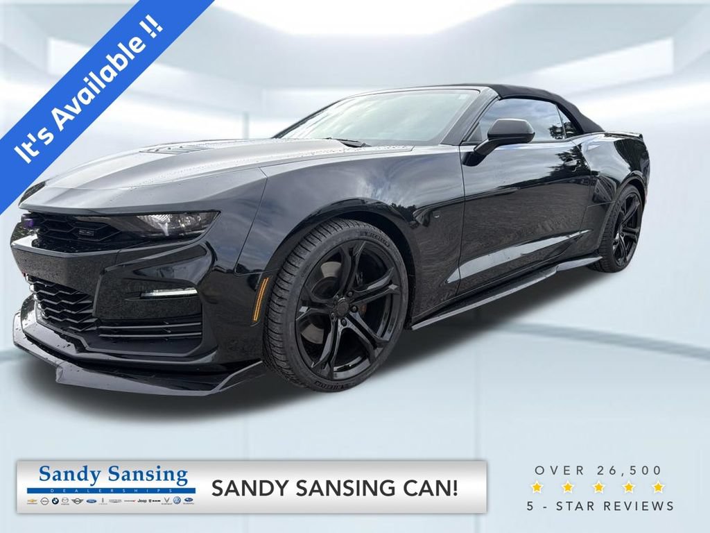 Used 2023 Chevrolet Camaro SS