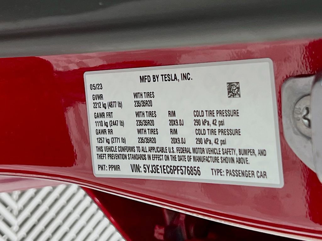 Used 2023 Tesla Model 3 Performance image 24