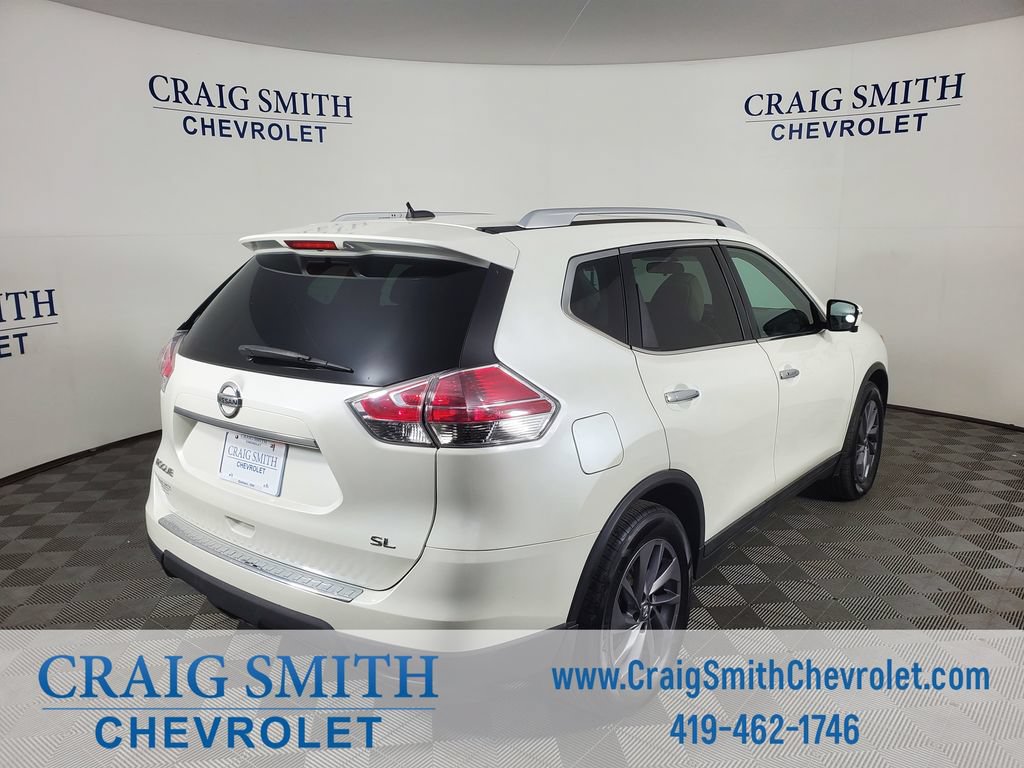 Used 2016 Nissan Rogue SL w/ SL Premium Package FWD image 5