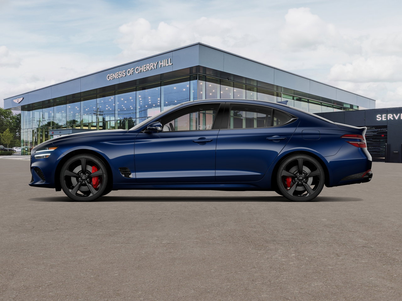 New 2026 Genesis G70 3.3T Sport Prestige AWD/4WD image 3
