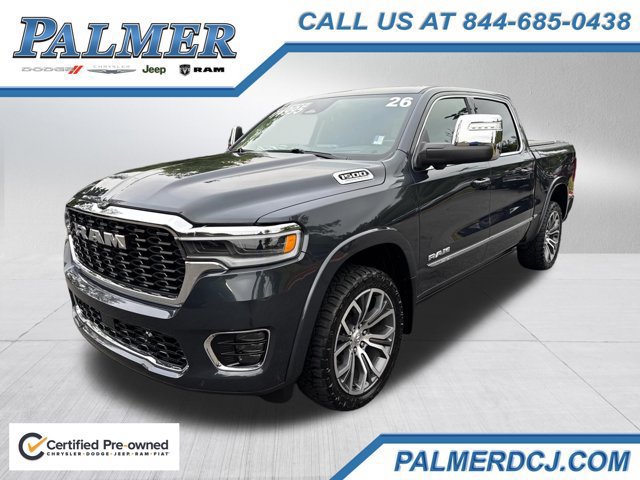 Certified 2026 RAM 1500 Tungsten w/ Off Road Group AWD/4WD image 1