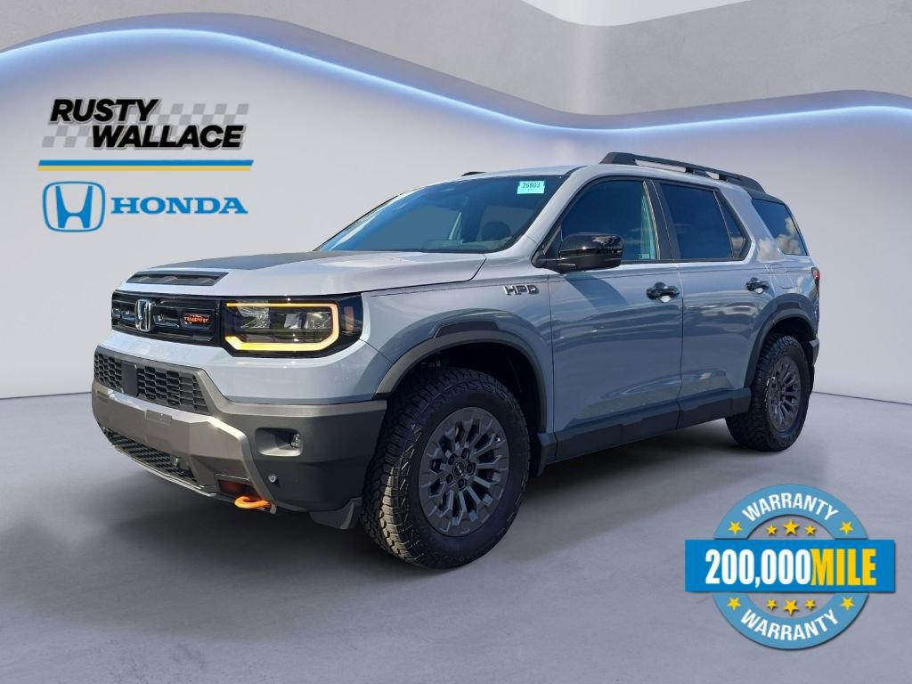 New 2026 Honda Passport TrailSport image 1