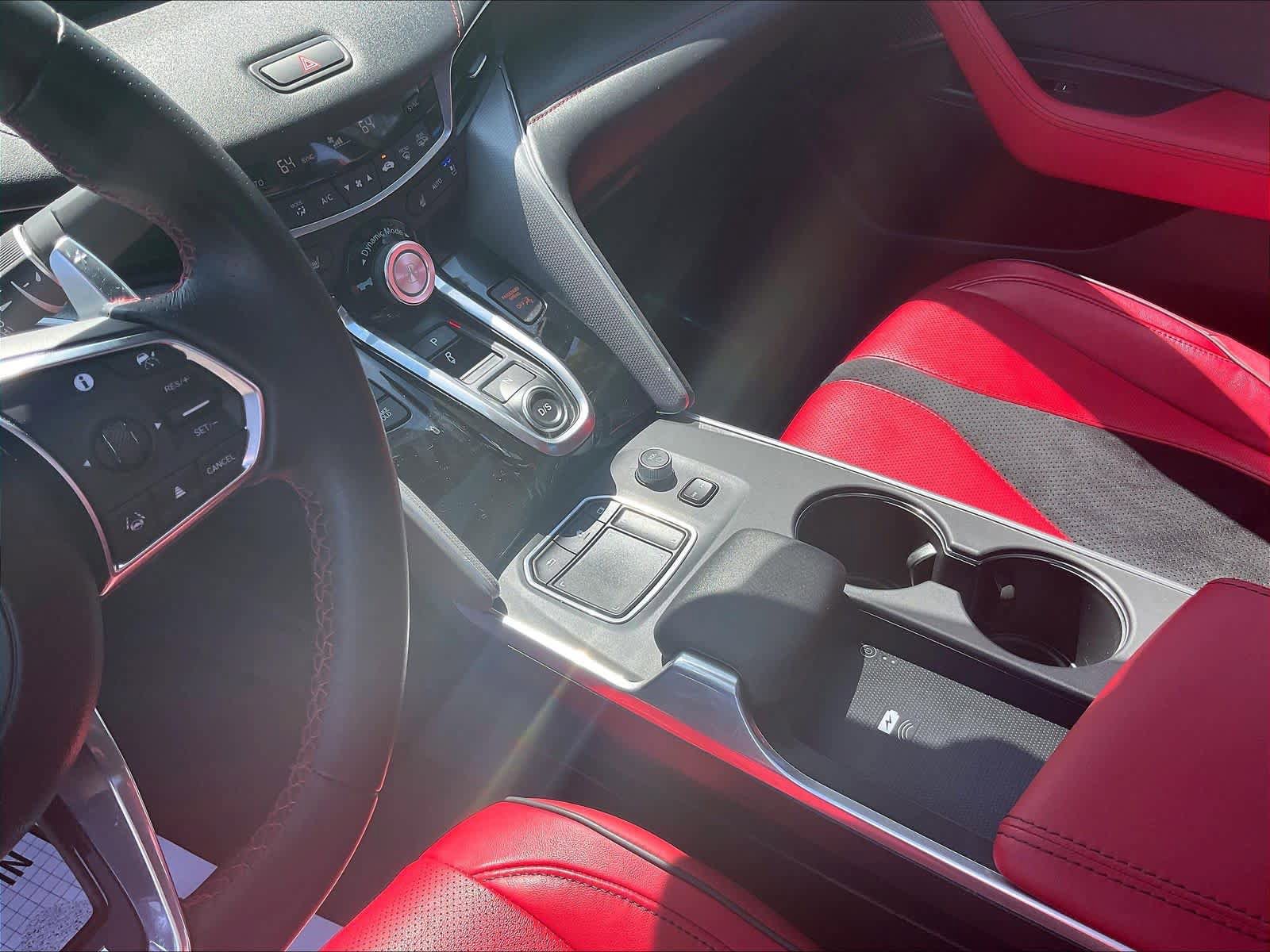 Used 2025 Acura TLX SH-AWD w/ A-SPEC Pkg image 18