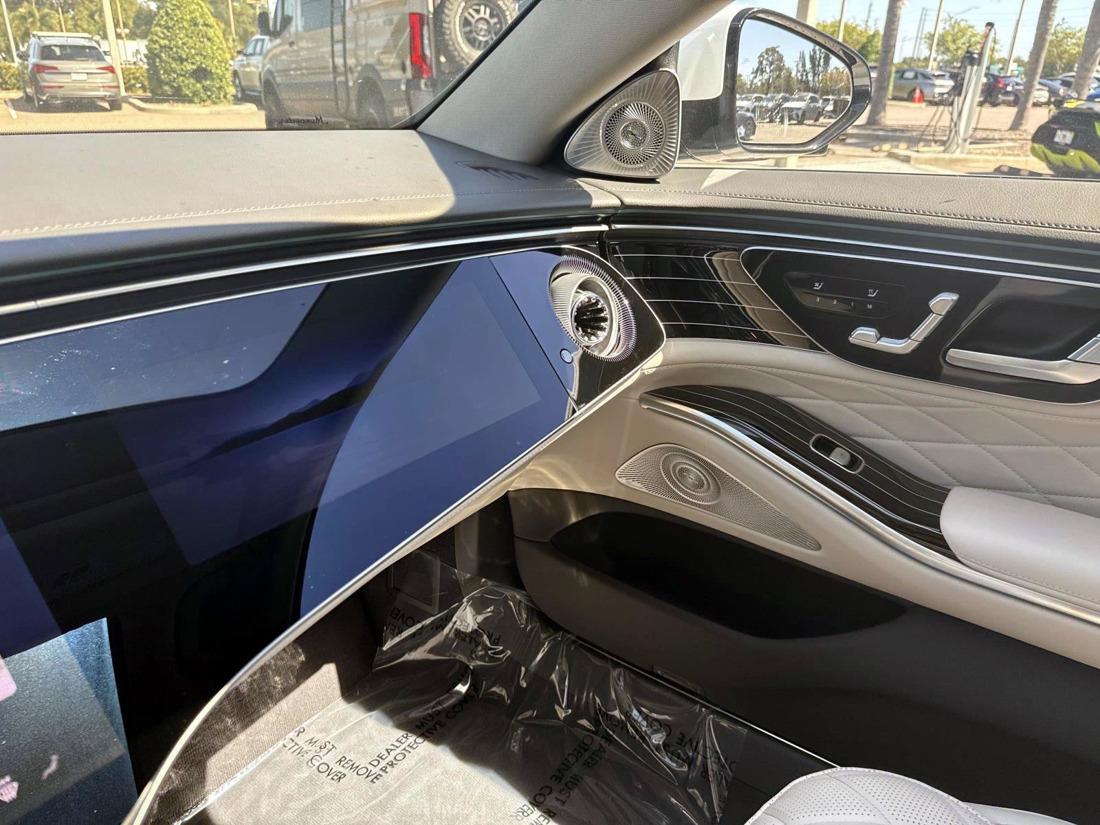 New 2027 Mercedes-Benz S 580 4MATIC Sedan image 24