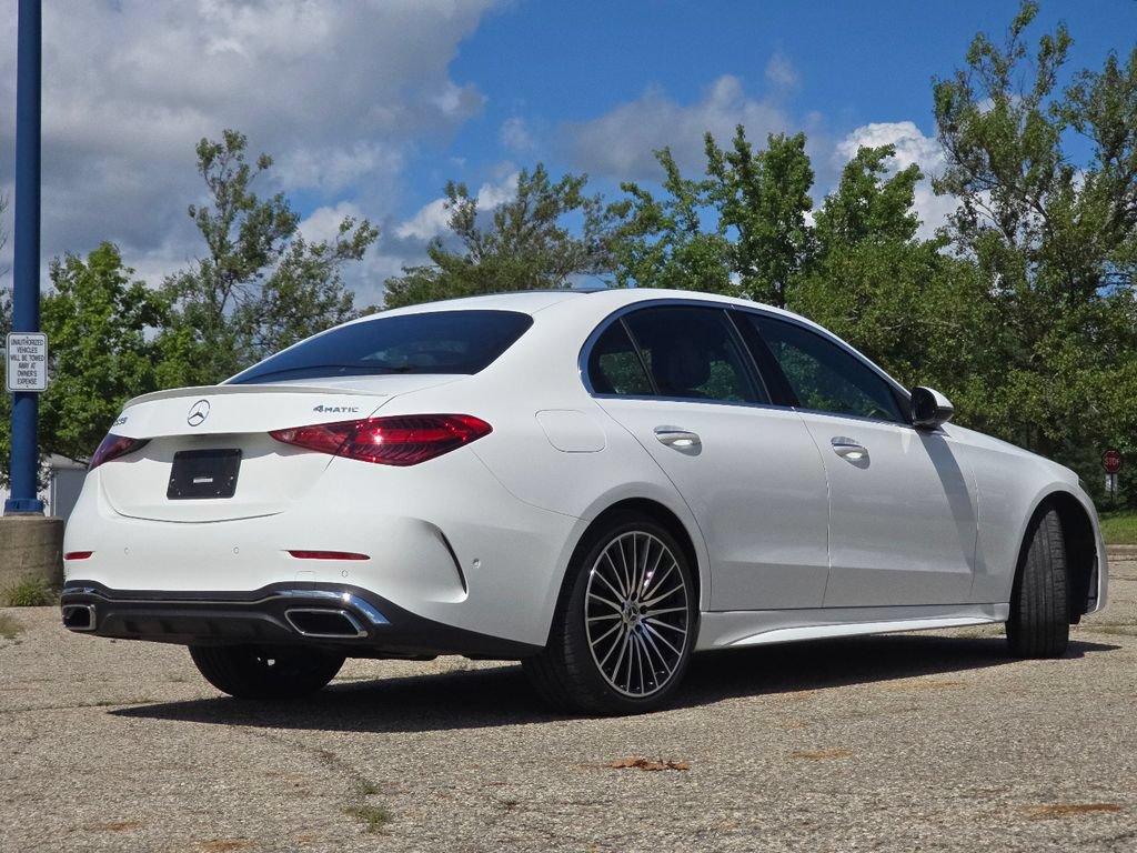 Used 2026 Mercedes-Benz C 300 4MATIC Sedan image 16
