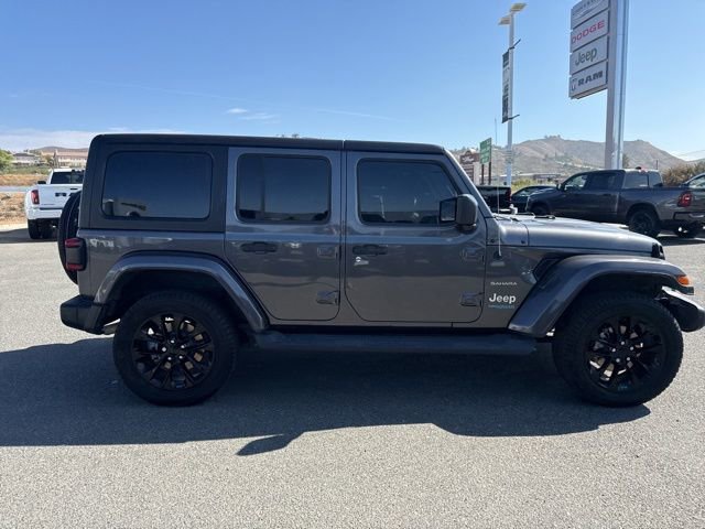 Used 2022 Jeep Wrangler Unlimited Sahara image 13