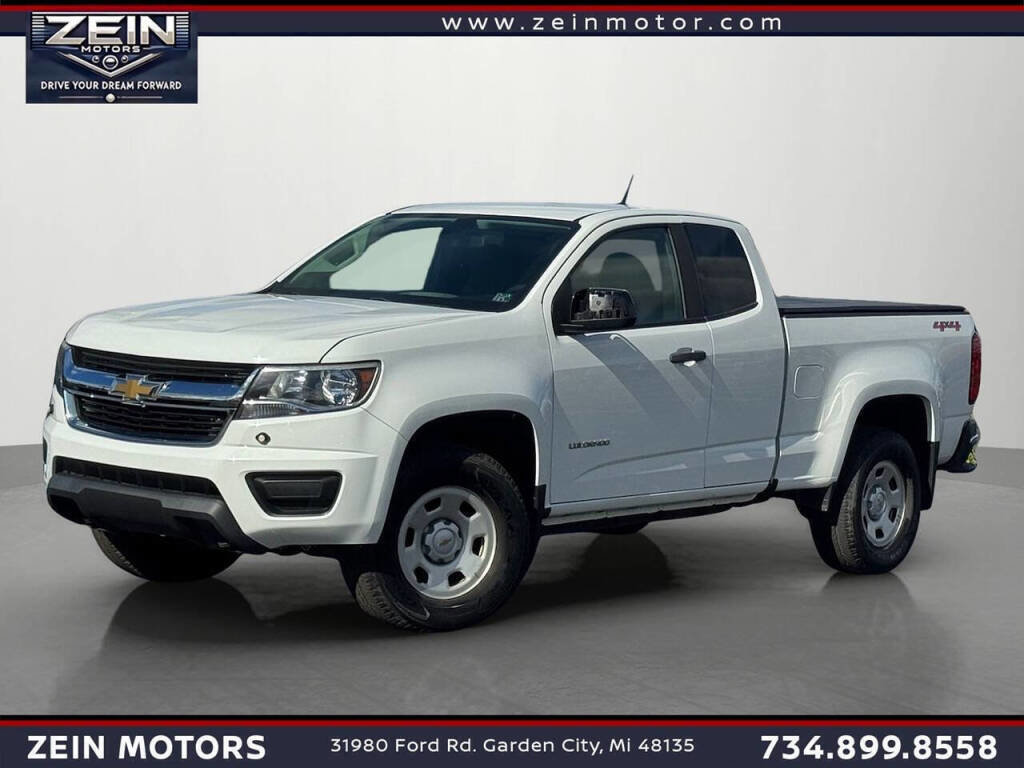 Used 2019 Chevrolet Colorado W/T image 1
