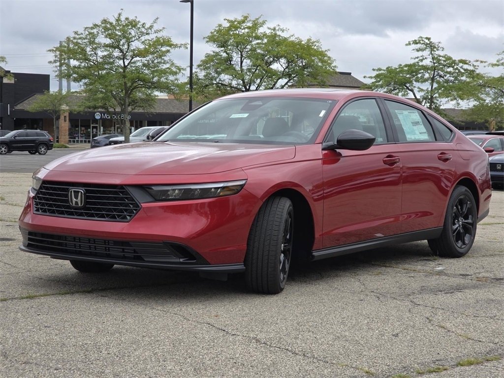 New 2025 Honda Accord SE image 13